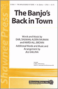 The Banjo's Back in Town Two-Part choral sheet music cover